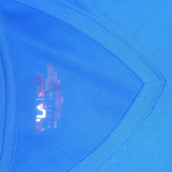 Girl's Fila Workout Tee - Picture 2 of 3